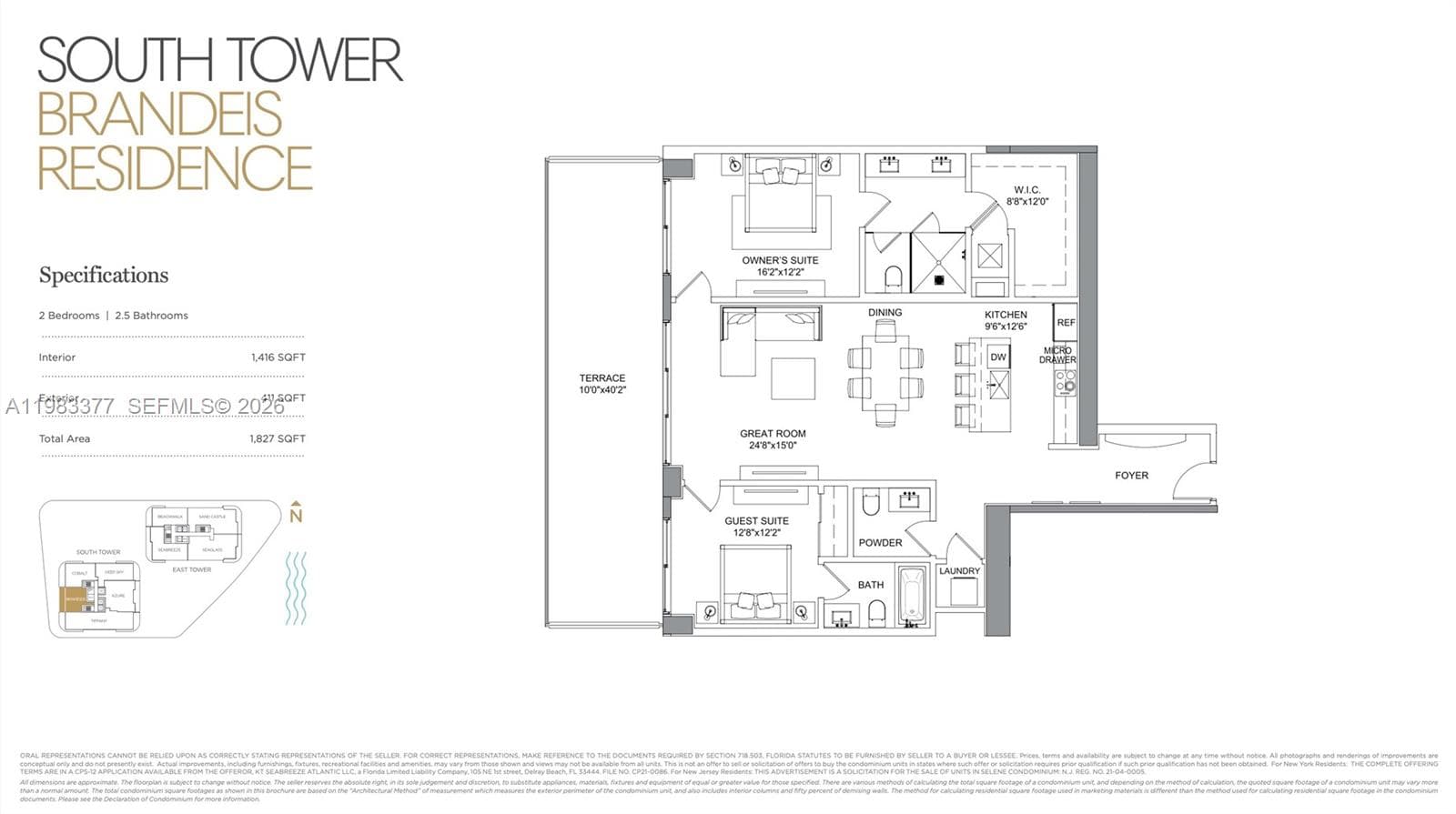 153 Seabreeze Blvd 703 photo 19