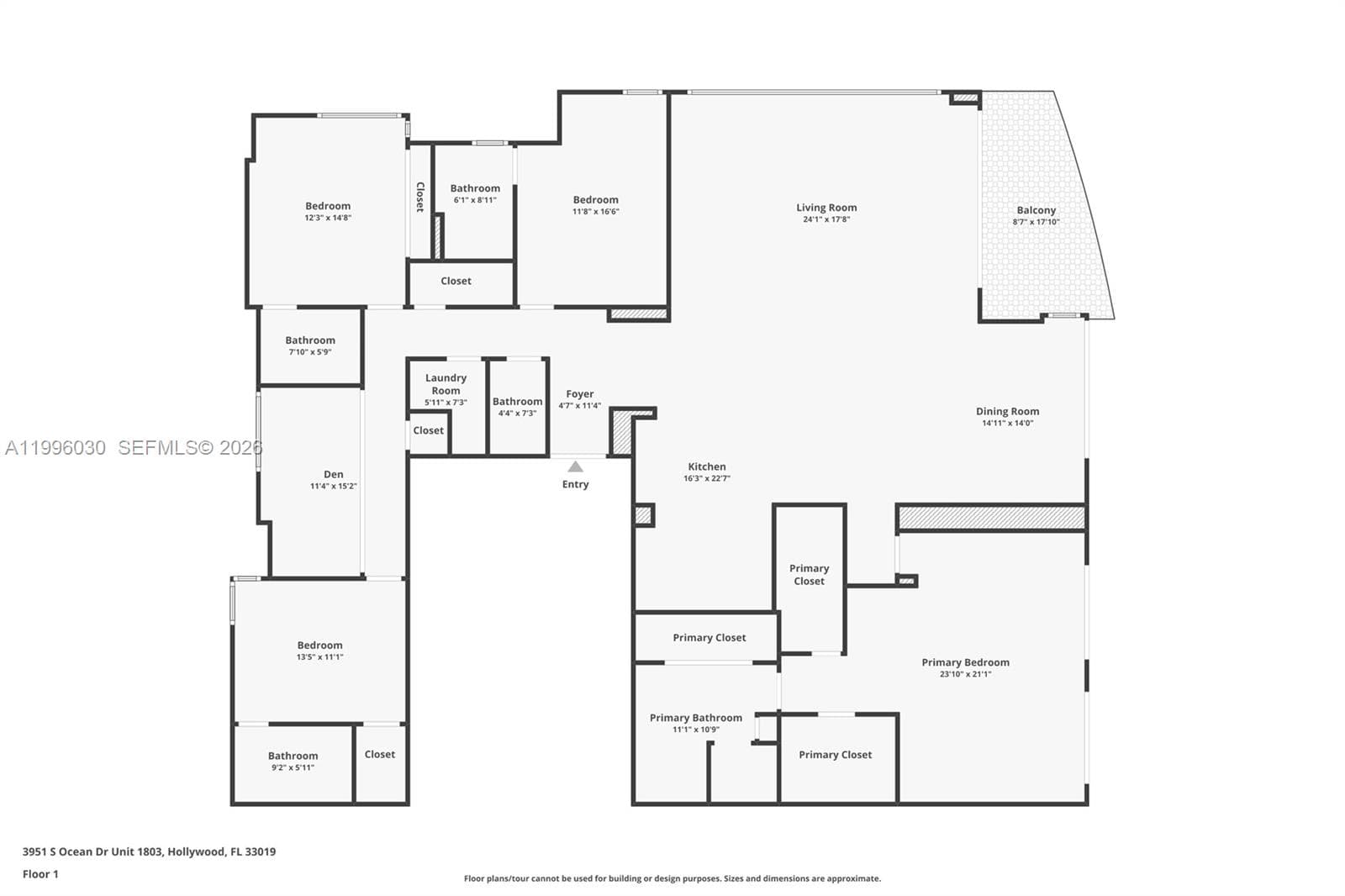 3951 S Ocean Dr 1803 photo 9