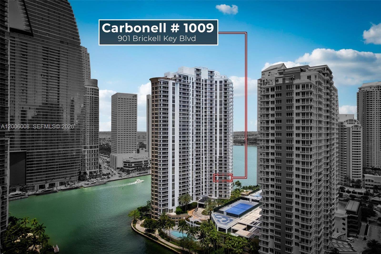 901 Brickell Key Blvd 1009 photo 7
