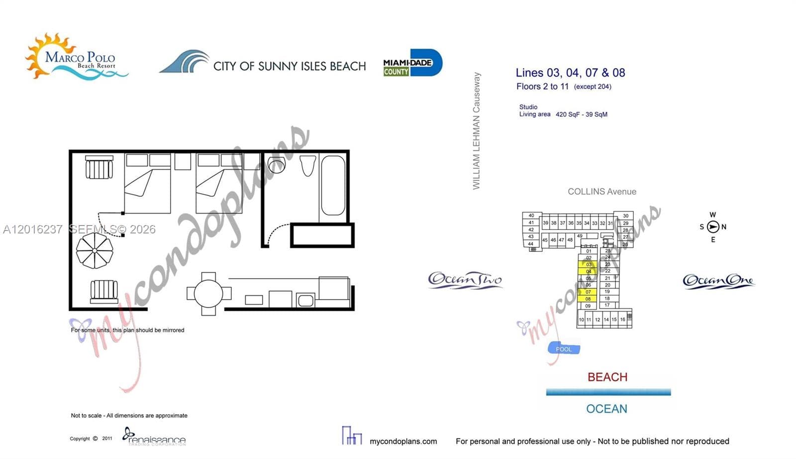 19201 Collins Ave 707 photo 15