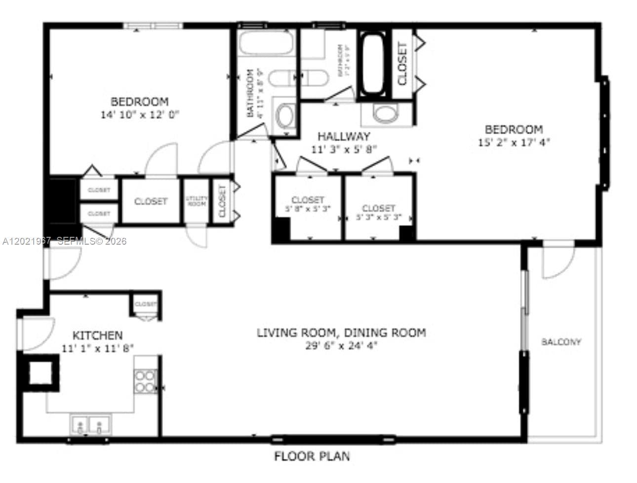 9501 E Bay Harbor Dr 5B photo 10