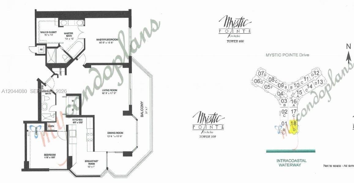 3600 Mystic Pointe Dr 718 photo 20