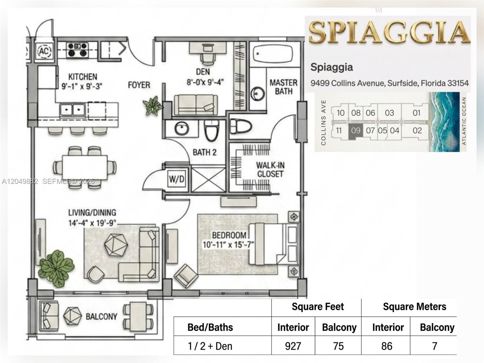 9499 Collins Ave 1009 photo 13