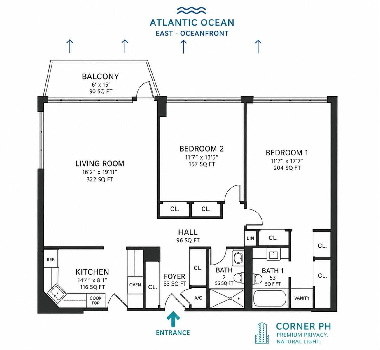 3700 E Galt Ocean Drive 1701 photo 17